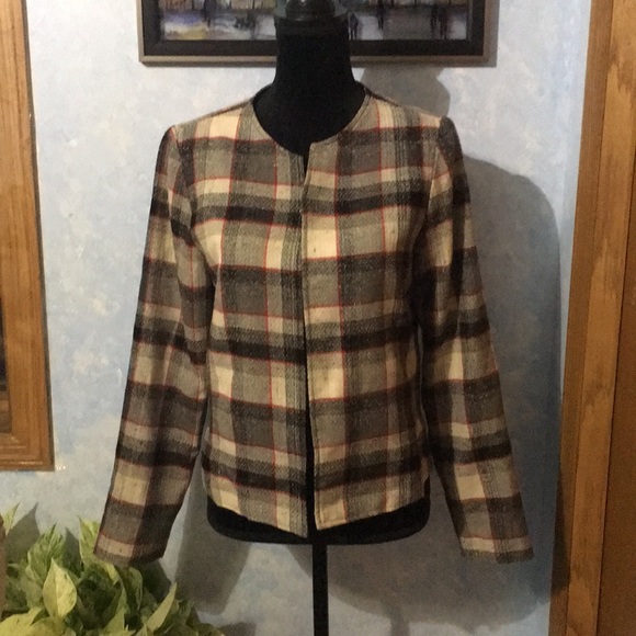 Plaid Jacket - Picture 1 of 3
